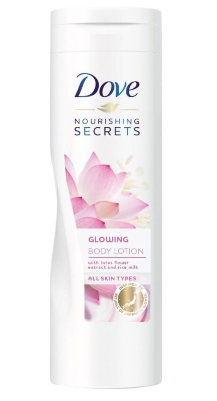 Dove Nourishing Secrets Glowing Ritual Lotusbloem Bodylotion 250ml