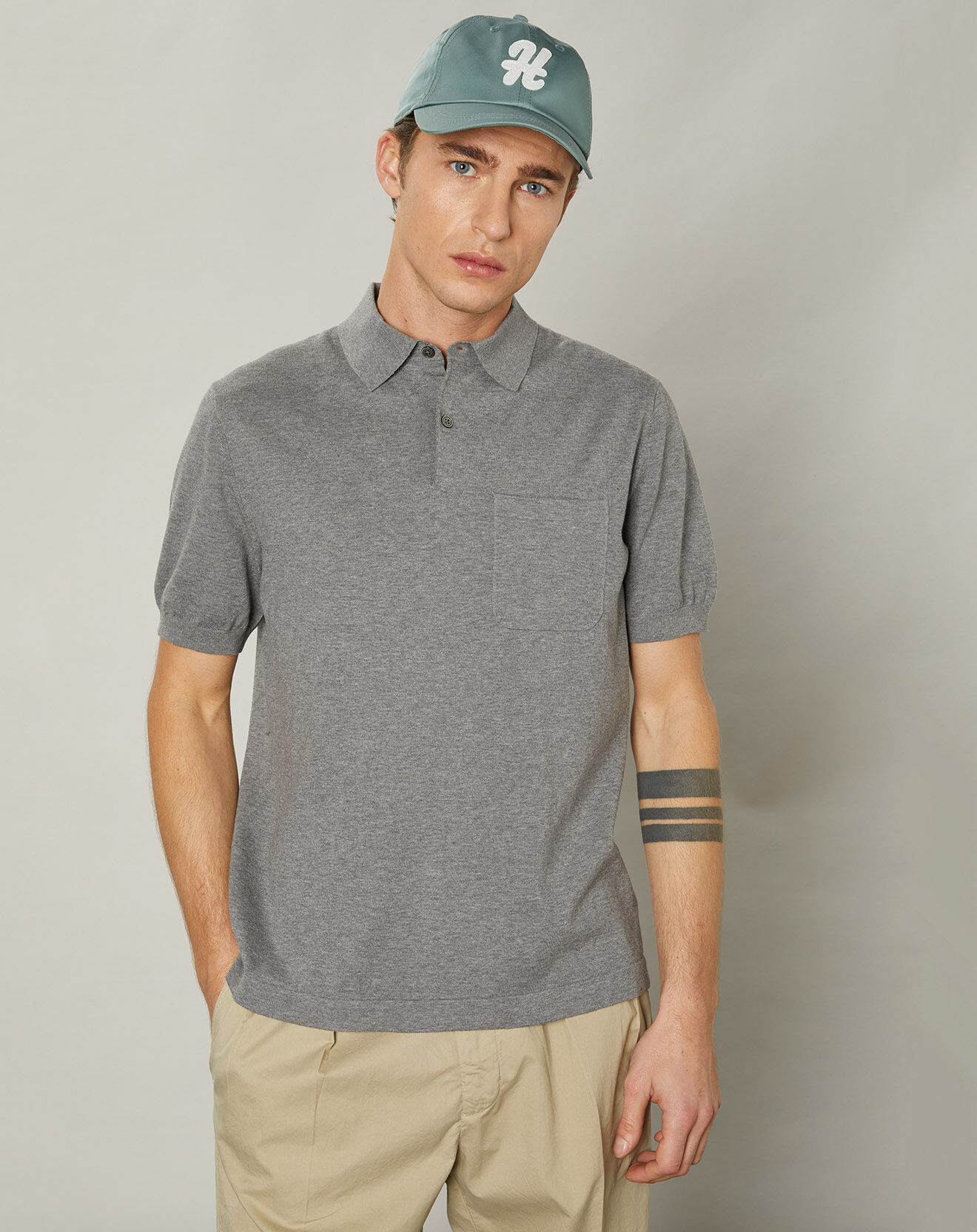 Hartford Polo Light gris
