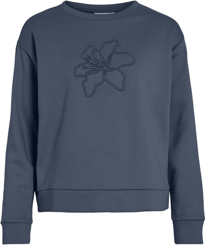 VILA Truien & sweaters Blauw