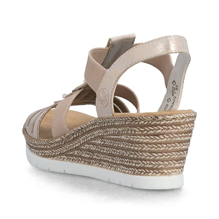 Rieker Sandal Dame 619B2-31