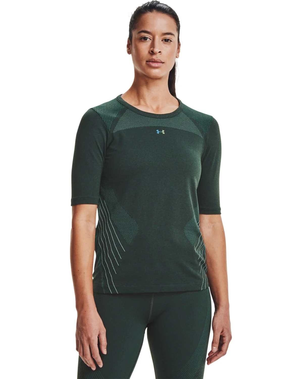 Under Armour Rush Seamless SS Green