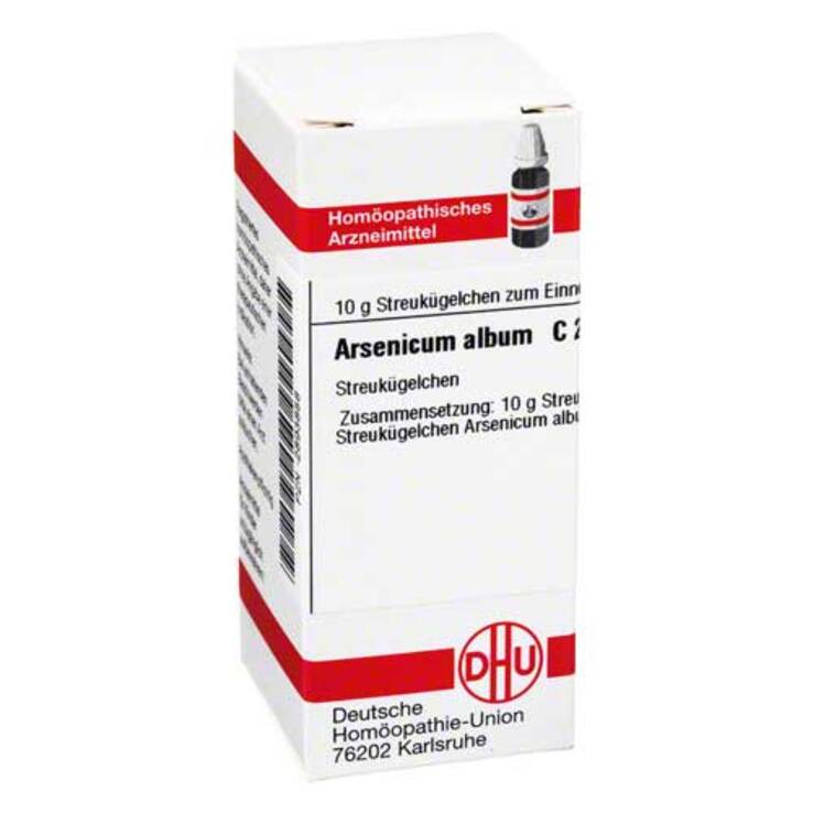 DHU Arsenicum album C 200 Globuli, 10 g