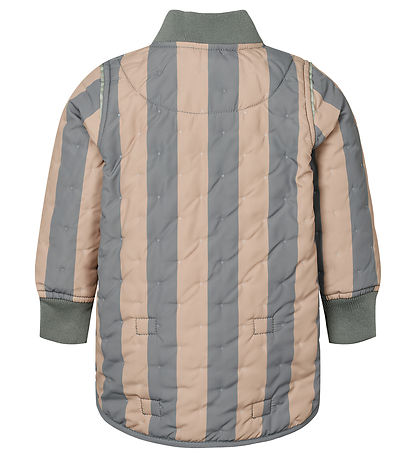 MarMar Termojakke - Orry - Alpaca Stripe