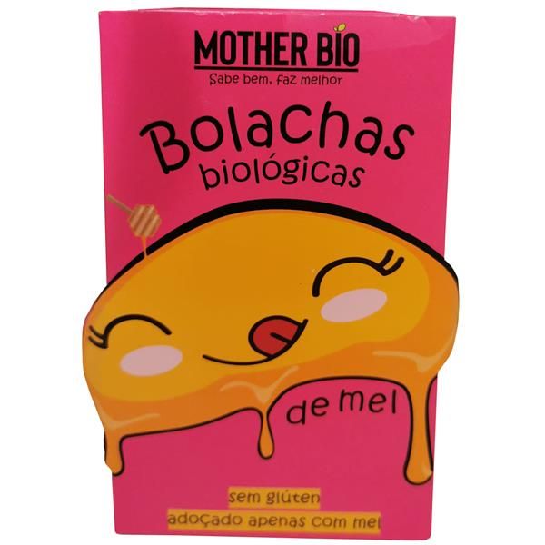 Mother Bio Bolacha Mel Sem Gluten 100G