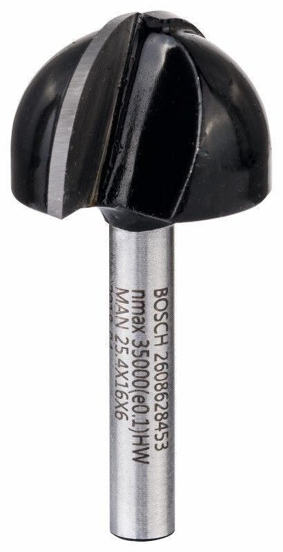 Bosch 2608628453 1/2rondproffrees Kog 2-SN 25,4x12,7x6