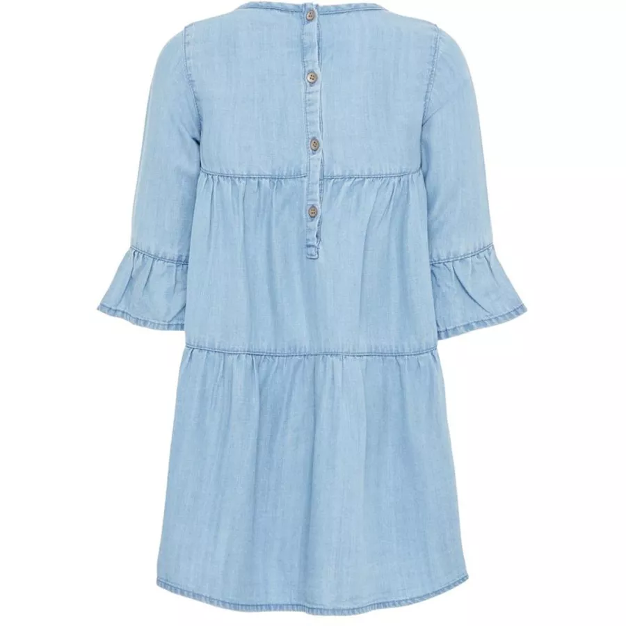 name it Girls Kleid NMFDINA blue bonnet
