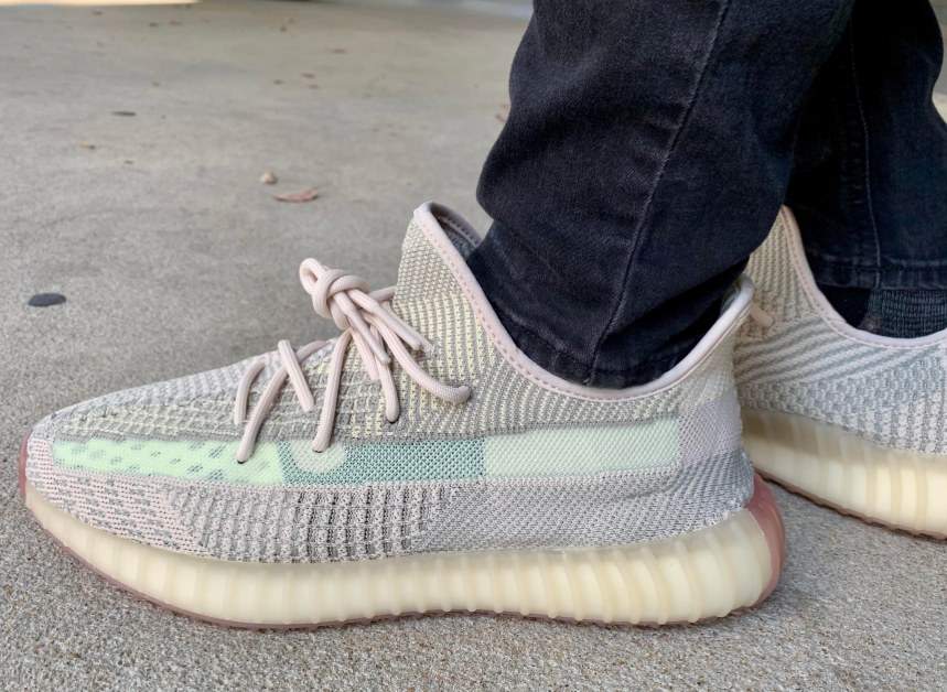 adidas Yeezy Boost 350 V2 Citrin (Non-Reflective)