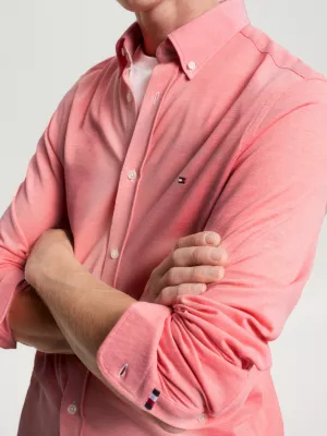 Camisa de malha slim fit da coleção de 1985