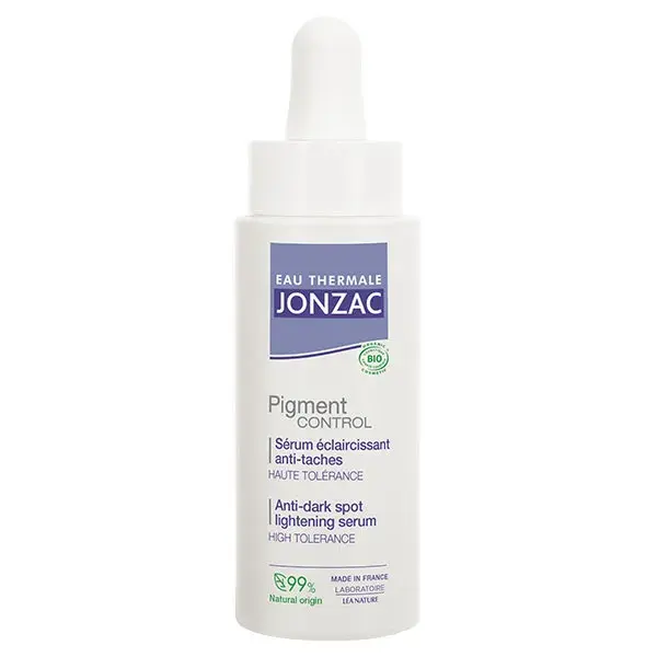 Sérum Clareador Anti-Manchas Escuras Jonzac com Água Termal para Controle de Pigmentação 30ml