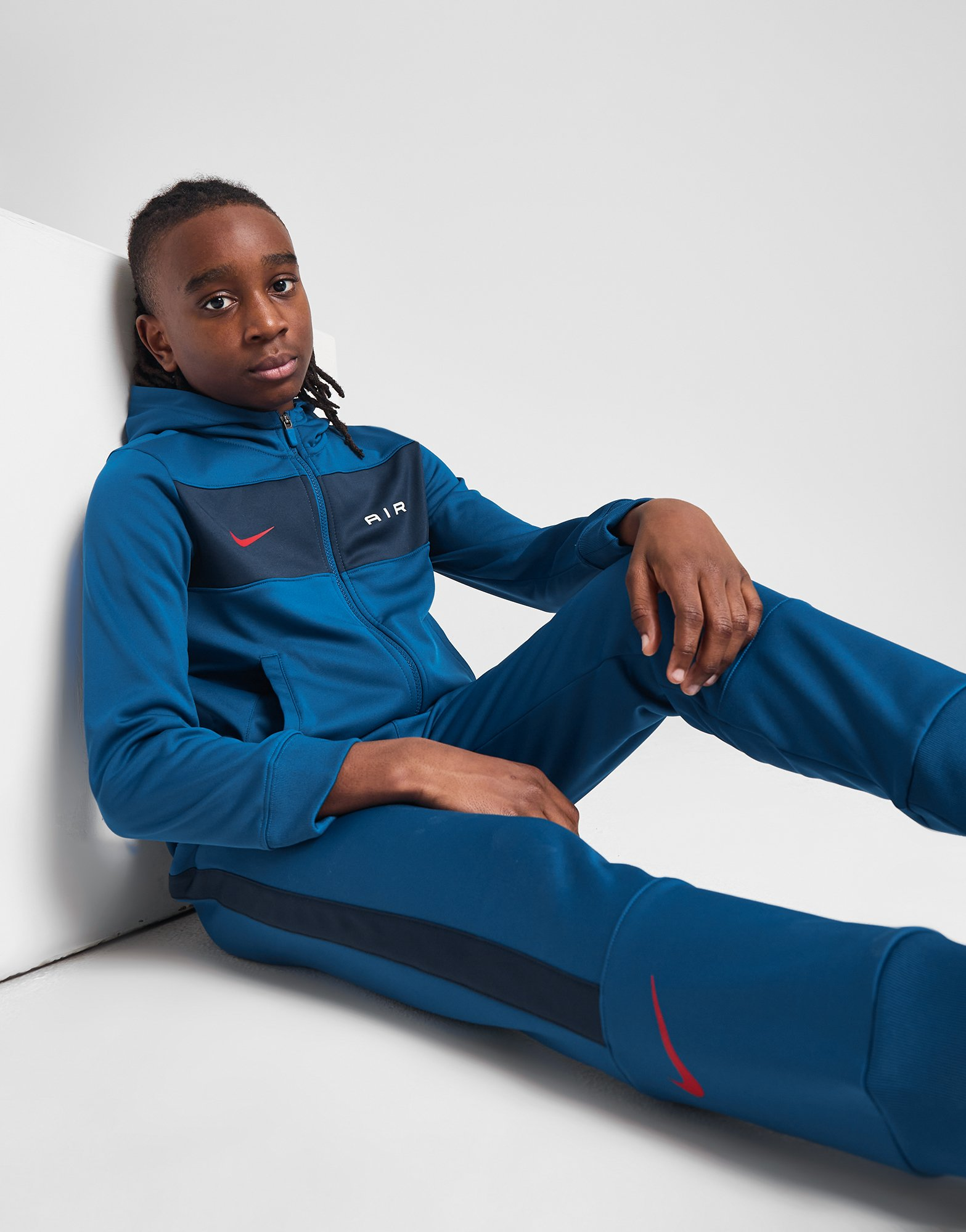 Nike Air Swoosh Full Zip Hoodie Junior