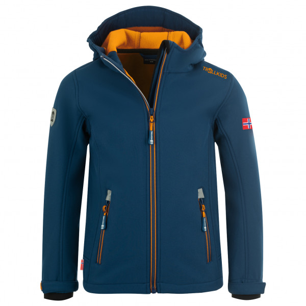 Trollkids - Kid's Trollfjord Jacket - Veste softshell