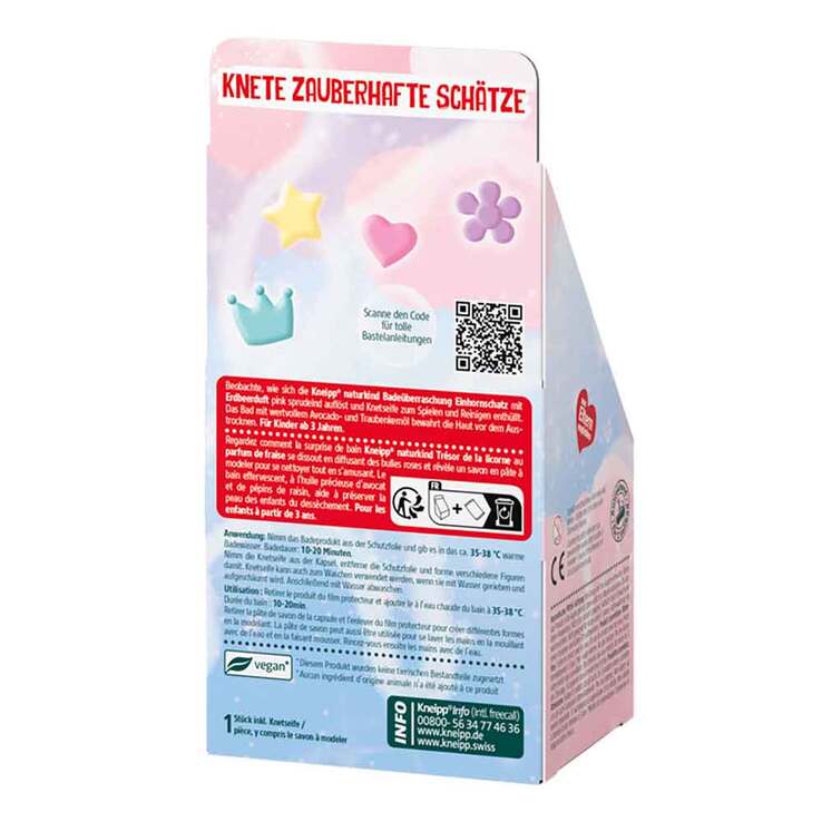 Kneipp naturkind Einhornschatz Badeüberraschung, 1 St
