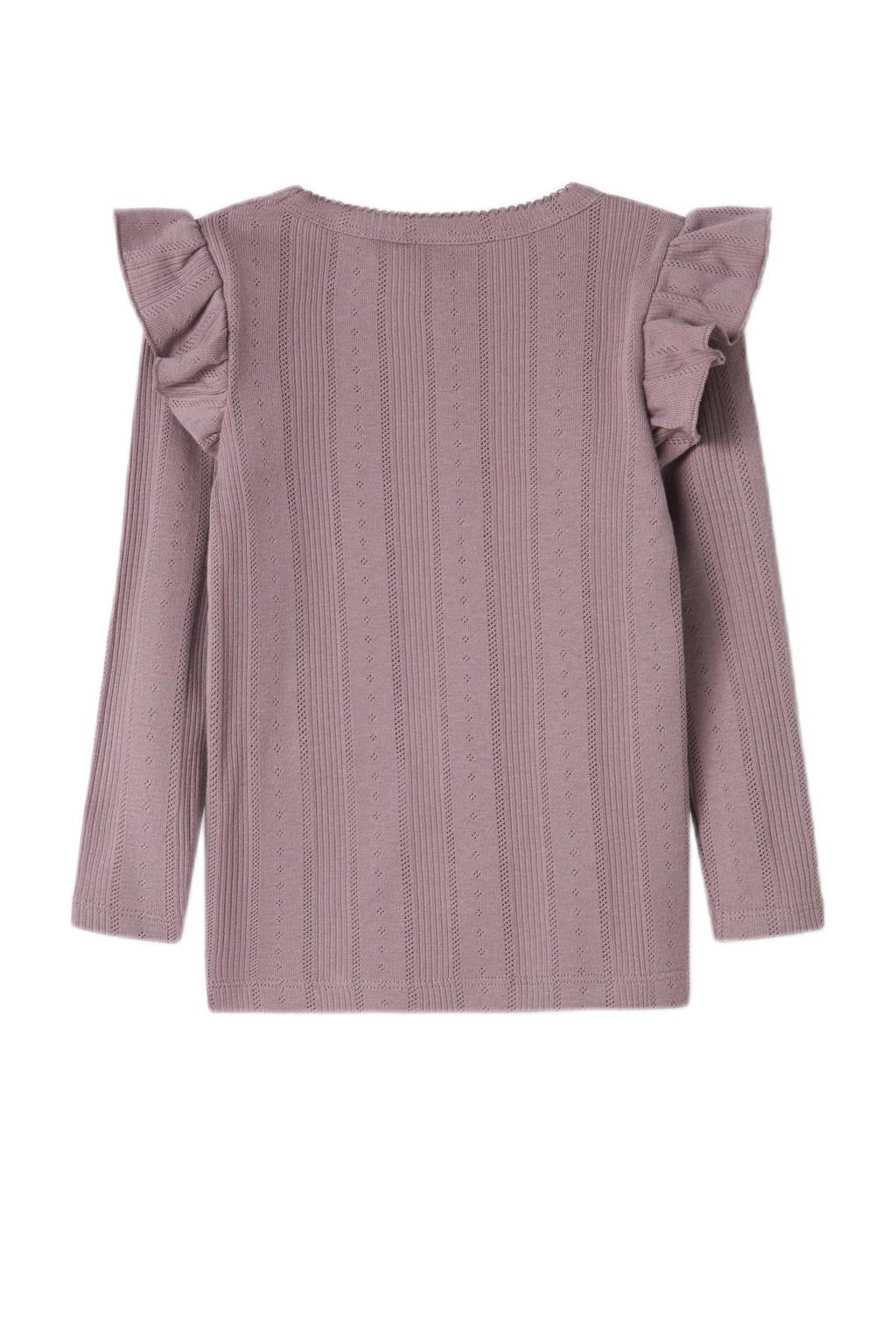 NAME IT longsleeve paars