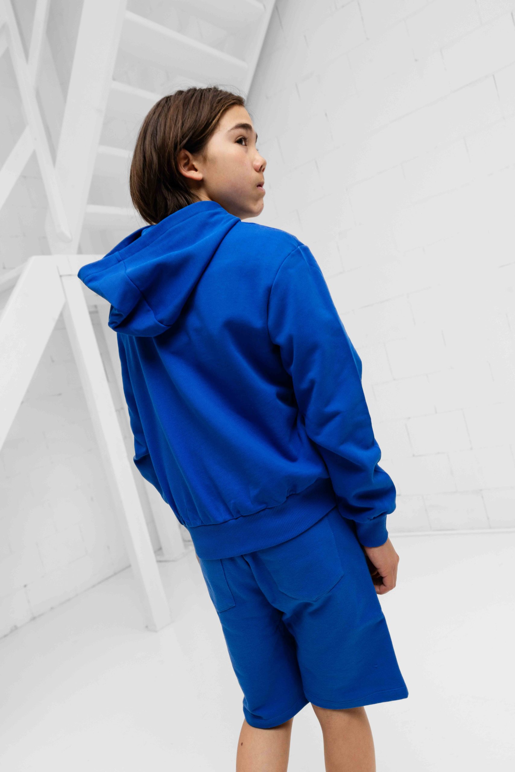 Balmain BW4P50 Vest Kids Blauw