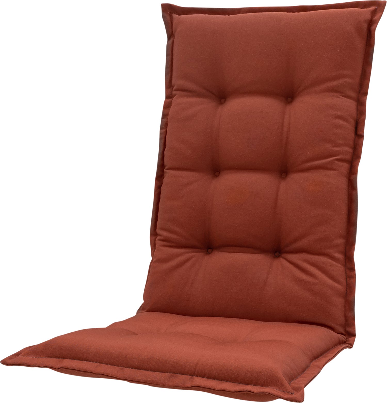Madison tuinstoel kussen Panama oranje 123 x 50 x 6 cm