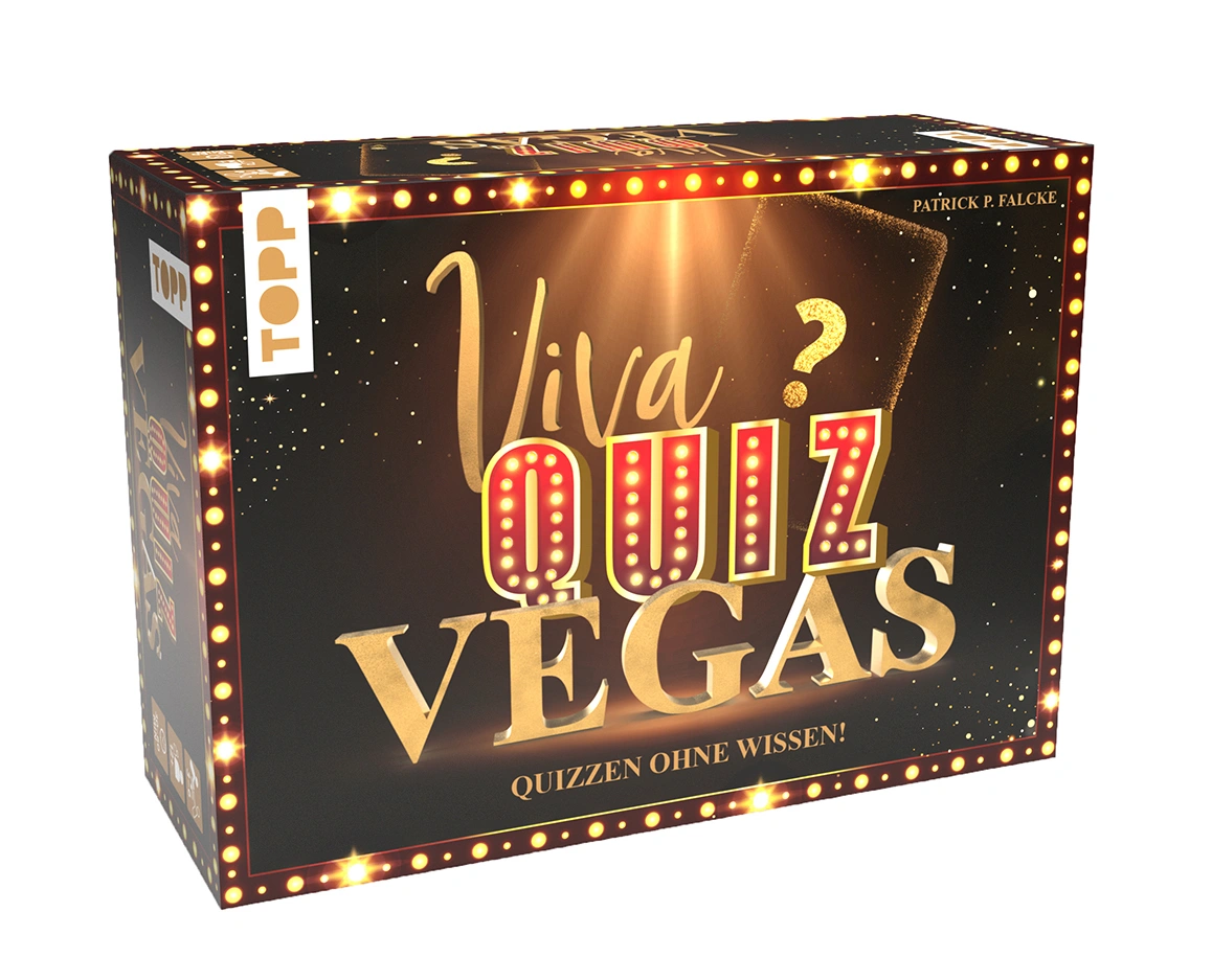 Viva Quiz Vegas! - Quizzen ohne Wissen! Von Patrick P. Falcke
