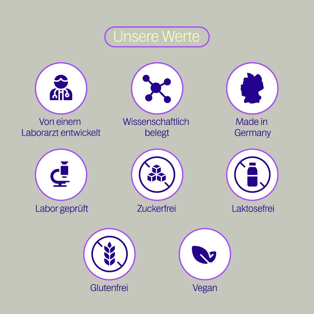 glims® Hyaluronsäure 250mg vegan