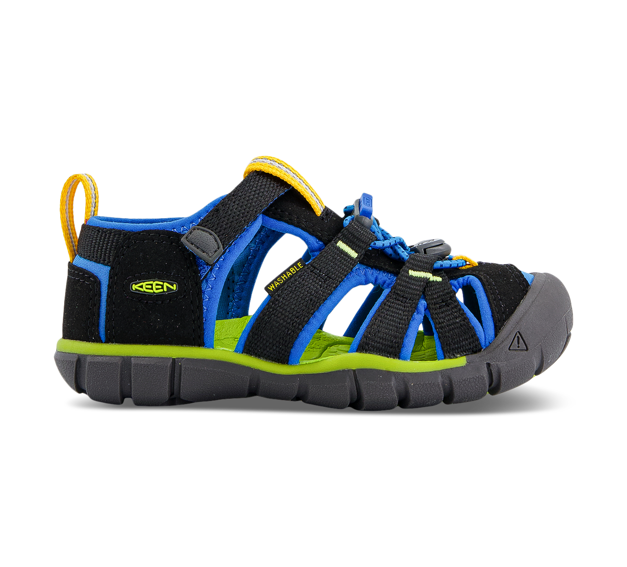 Keen Seacamp Ii Cnx - Wassersandalen schwarz