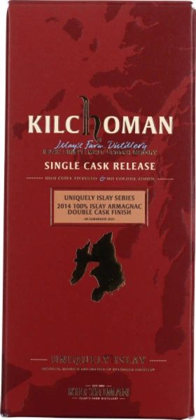 KILCHOMAN AN SAMHRADH 2014 ARMAGNAC SINGLE CASK 70CL