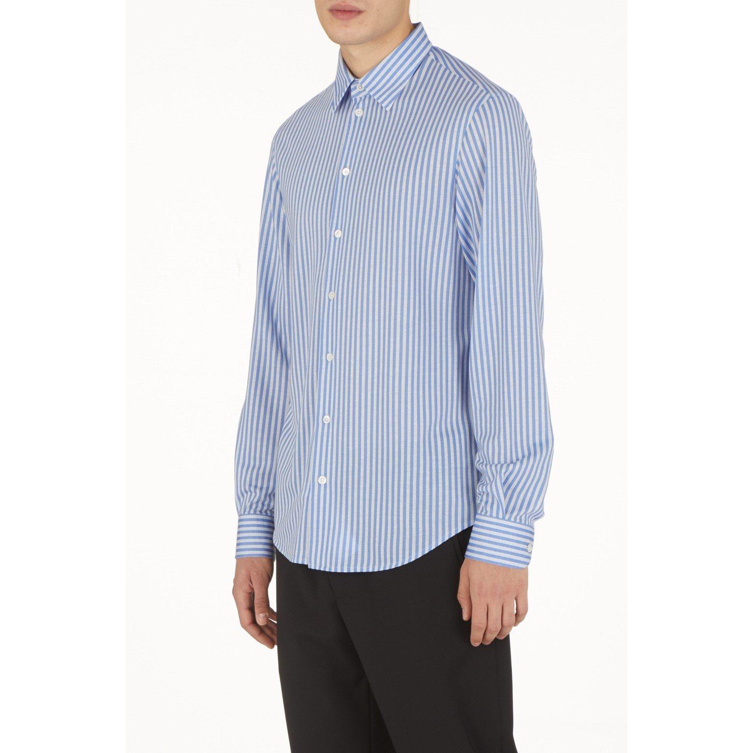 Emporio Armani Stripe Long Sleeve Shirt