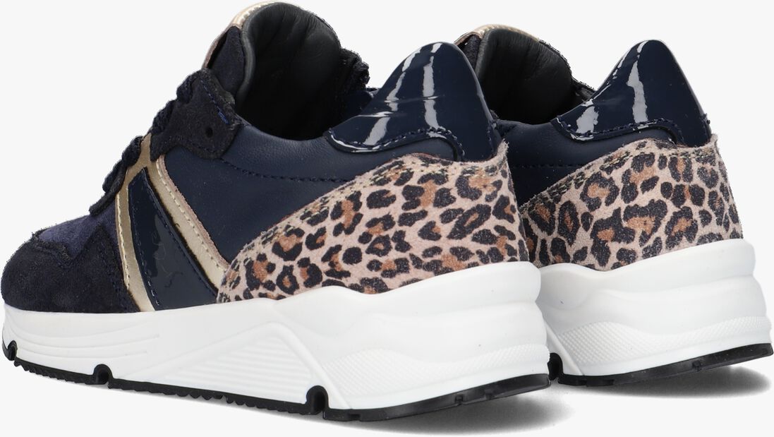 PINOCCHIO blauwe pinocchio lage sneakers p1730