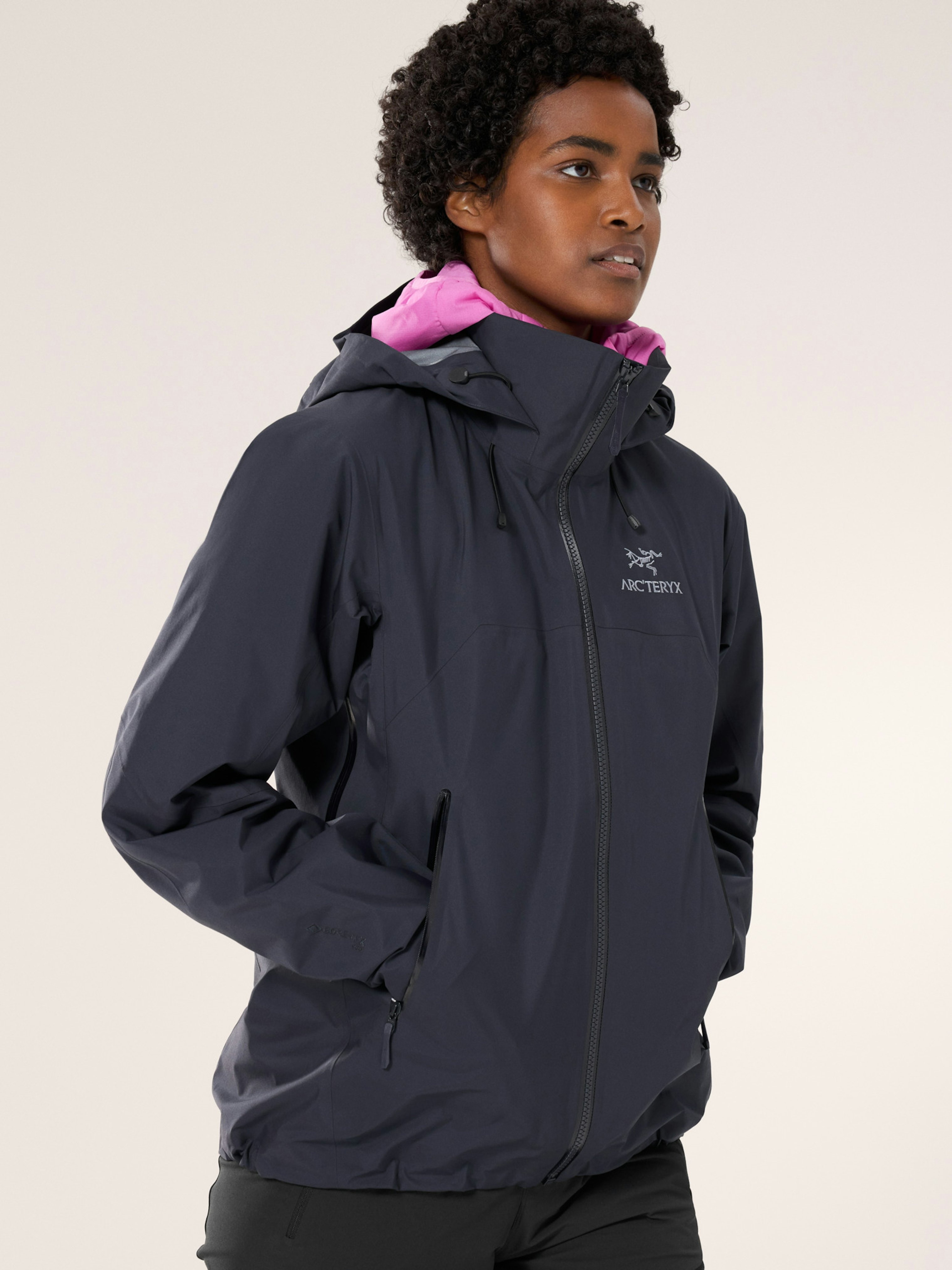 Beta AR Jacket Dame Black Sapphire