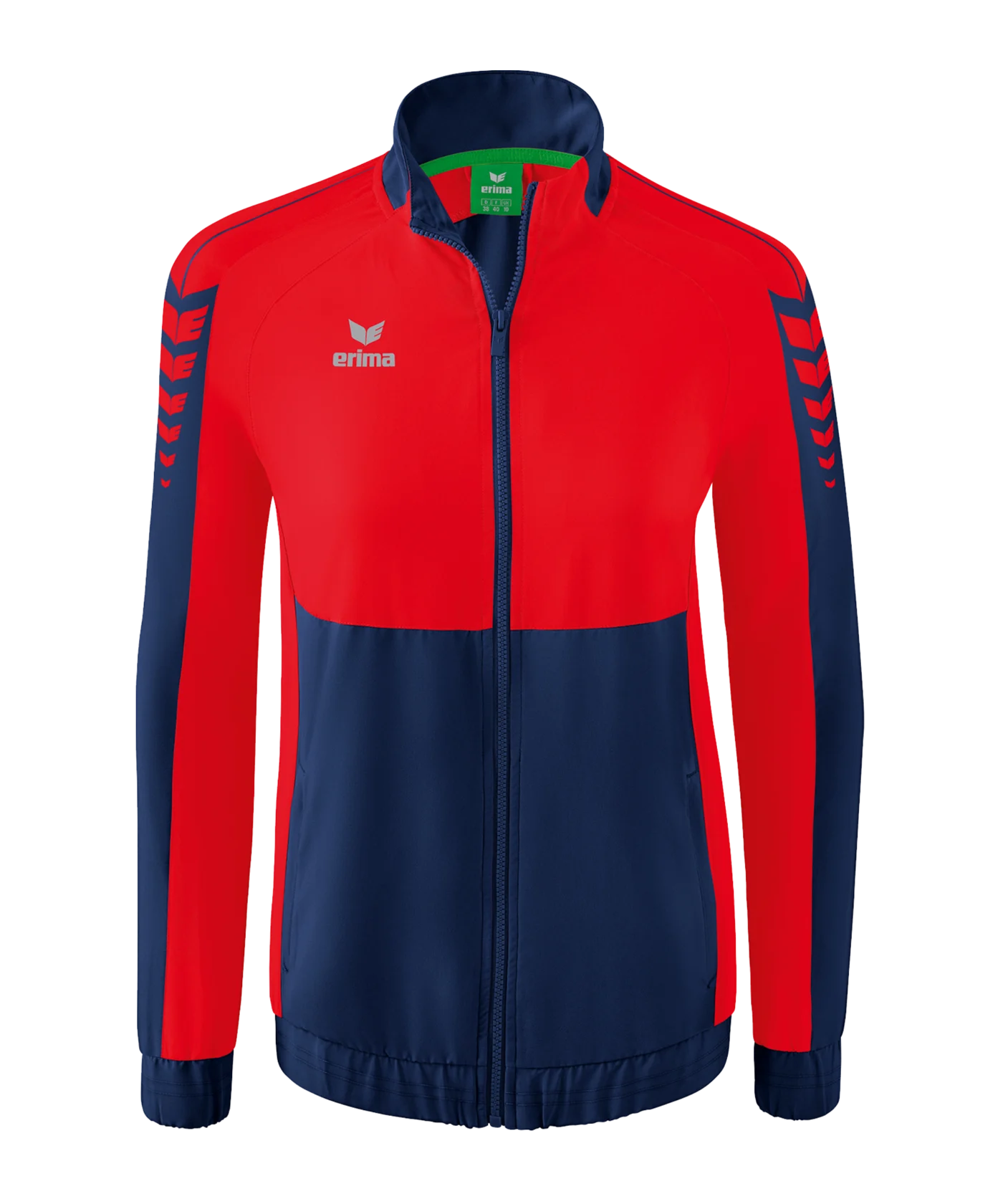 Erima Six Wings Präsentationsjacke Damen Blau