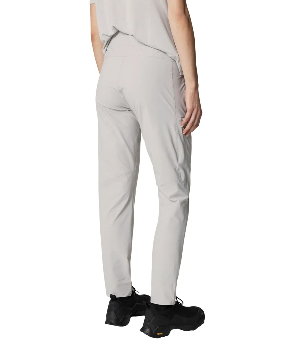 Rúngne Harness Pants Women'S Oyster Mushroom