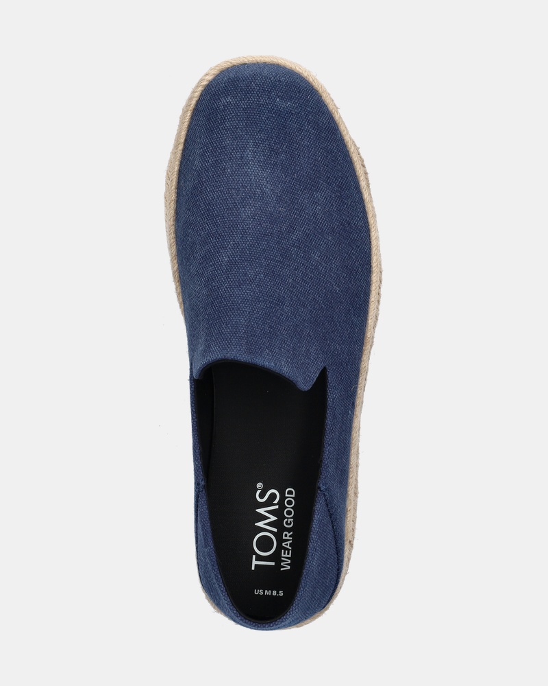 Toms Santiago Espadrilles  - blauw