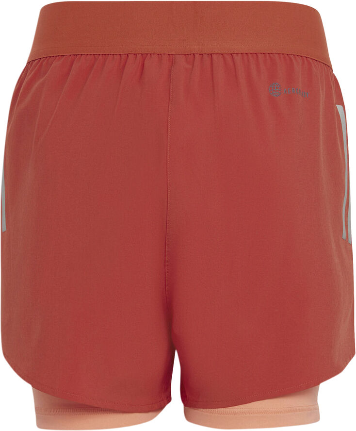 adidas AEROREADY Woven 2-i-1 løbeshorts Orange