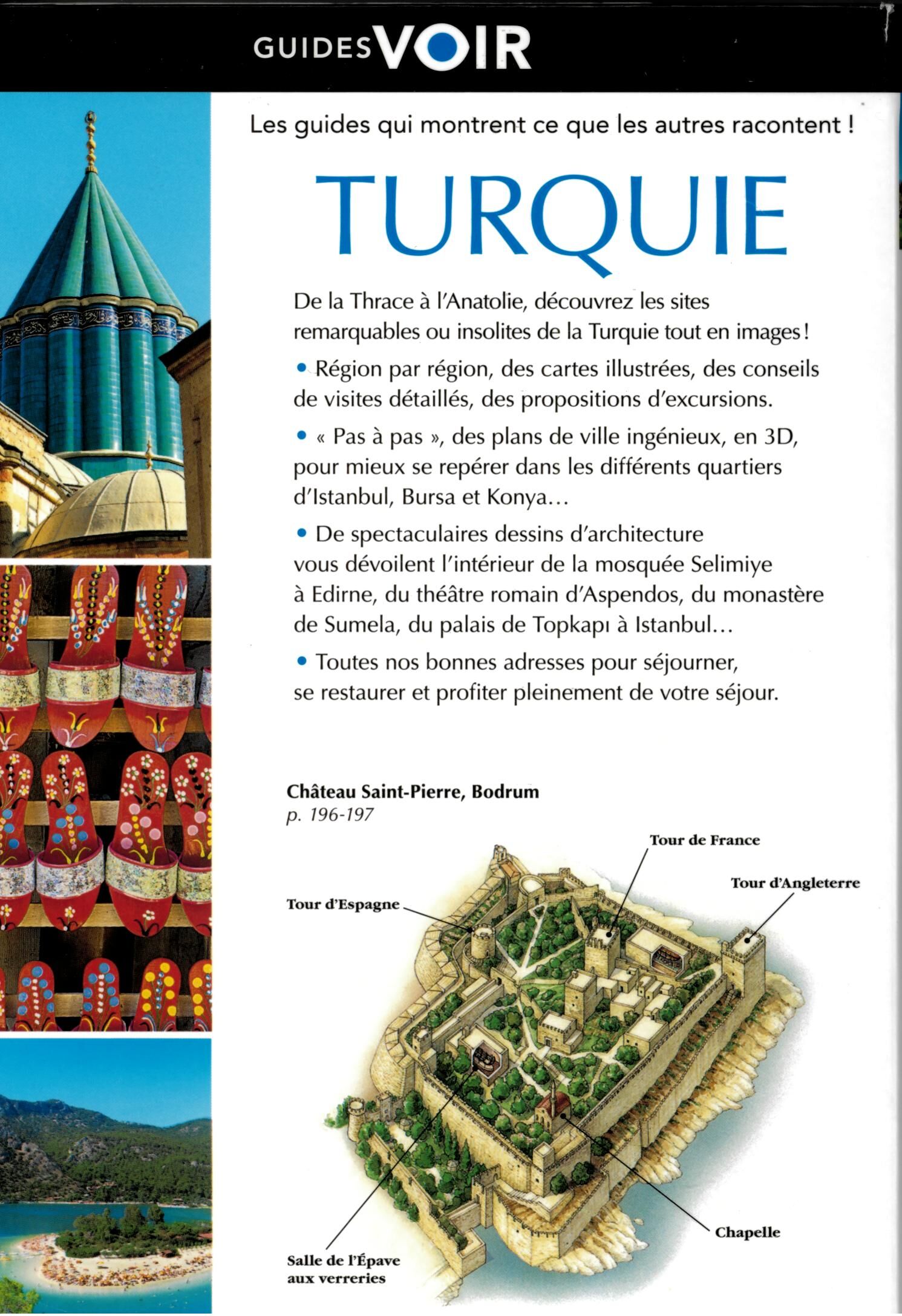 HACHETTE - GUIDE VOIR TURQUIE