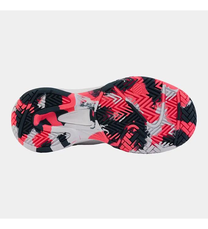 K-Swiss COURT EXPRESS 2 STRAP 54495129M WHITE-STARGAZER-NEON-BLAZE