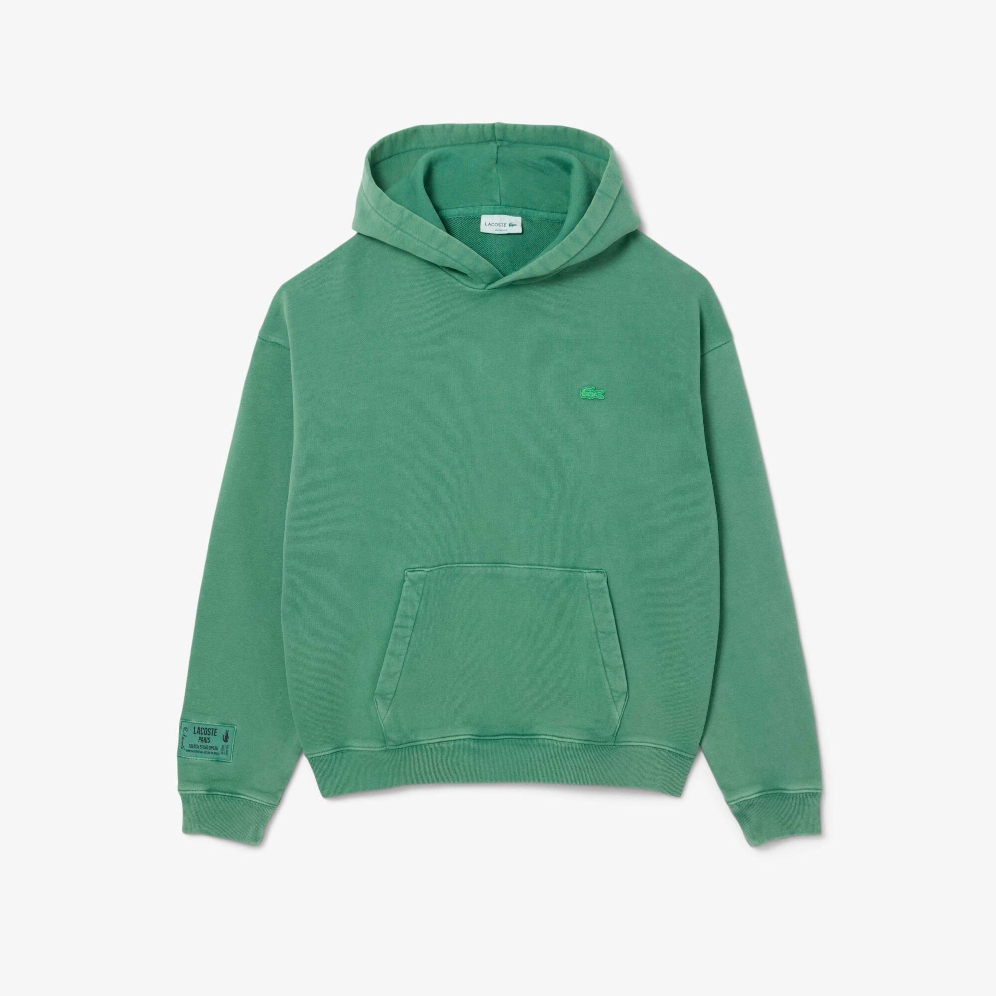 Lacoste Garment Dyed OTH Hoodie
