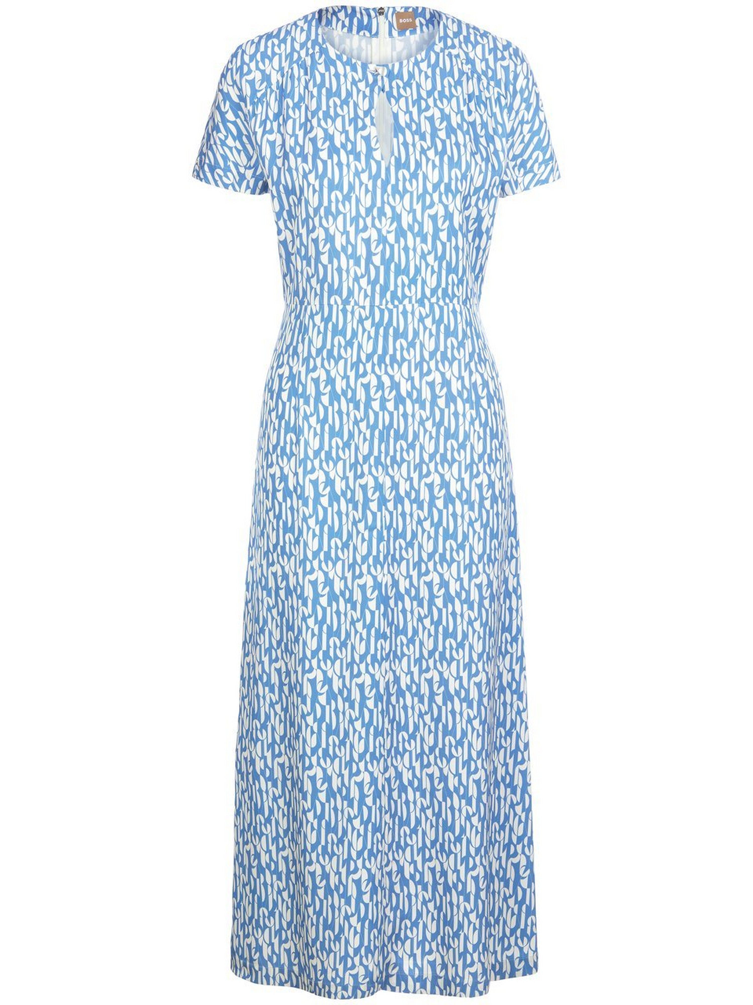 Kleid mit Raglan-Halbarm