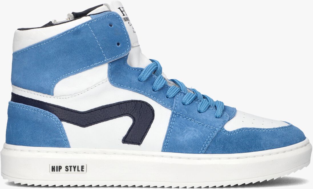 HIP blauwe hip hoge sneaker h1665