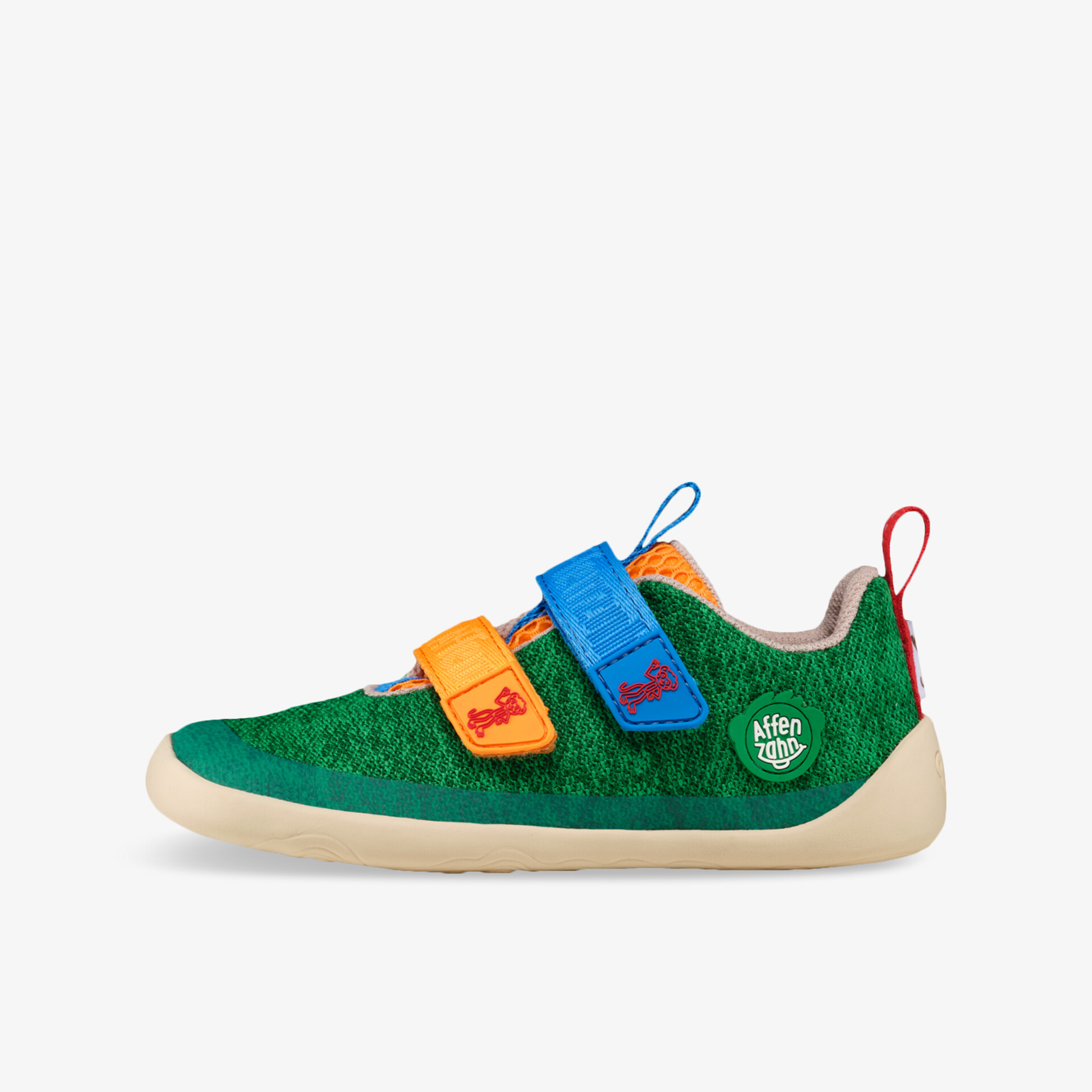Affenzahn Kinder Barfußschuhe - Grün | Jetzt bei Reno.de kaufen