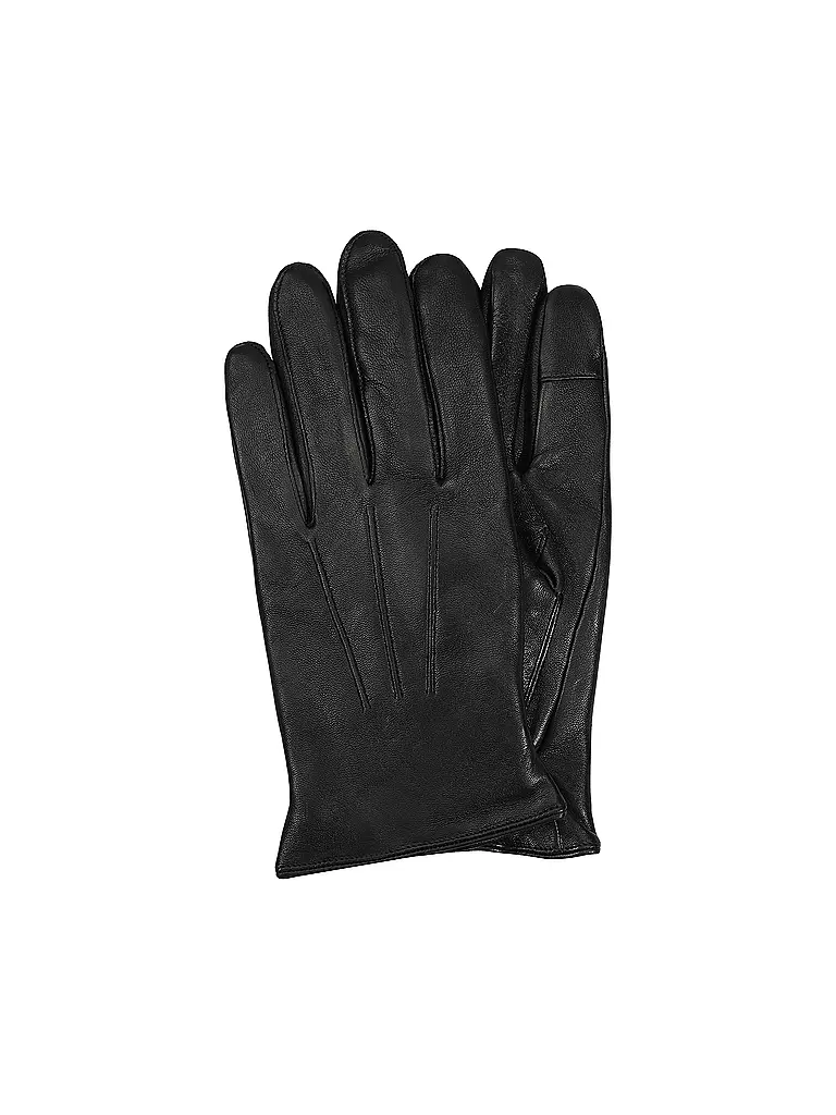 AKAROA Lederhandschuhe MAX  schwarz