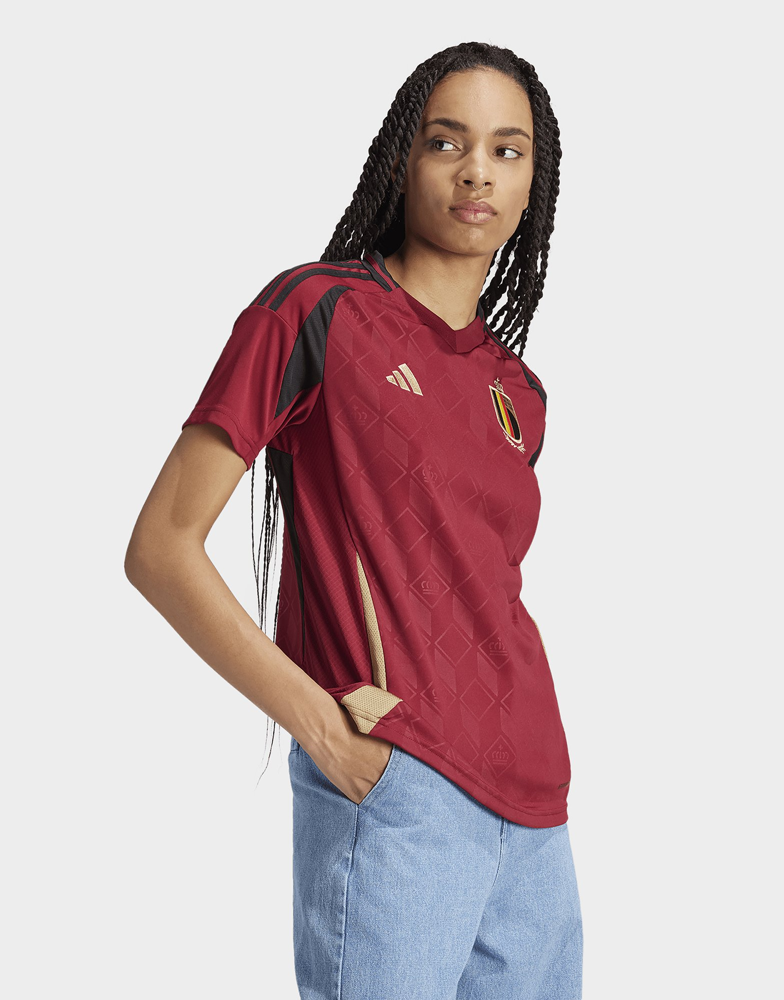 adidas Maillot Domicile Belgique 24