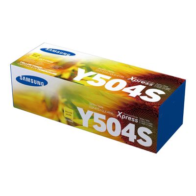 Samsung CLT-504S - jaune - cartouche laser d'origine