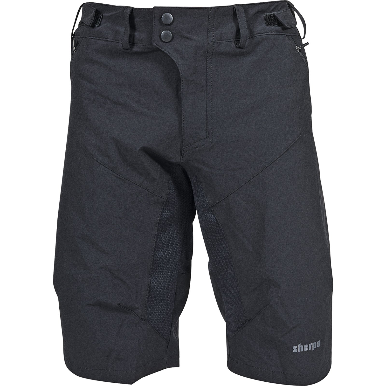 Sherpa Ganga Hr Bikeshort m, schwarz, M