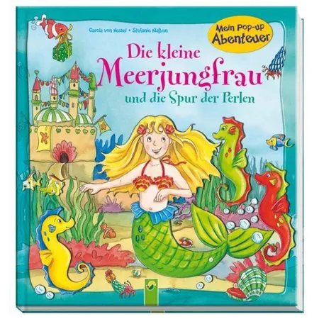 Bücherwelt Pop Up Buch Die kleine Meerjungfrau