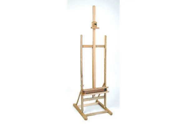 Studio staffeli (max lærred h.120cm)