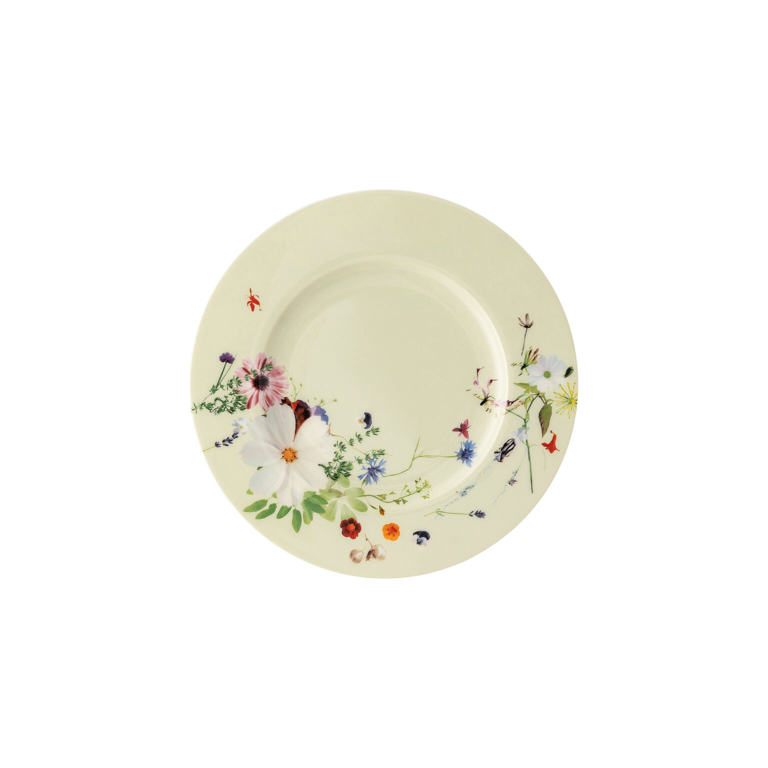 Brillance Bone China Grand Air Frühstücksteller 19 cm Fahne