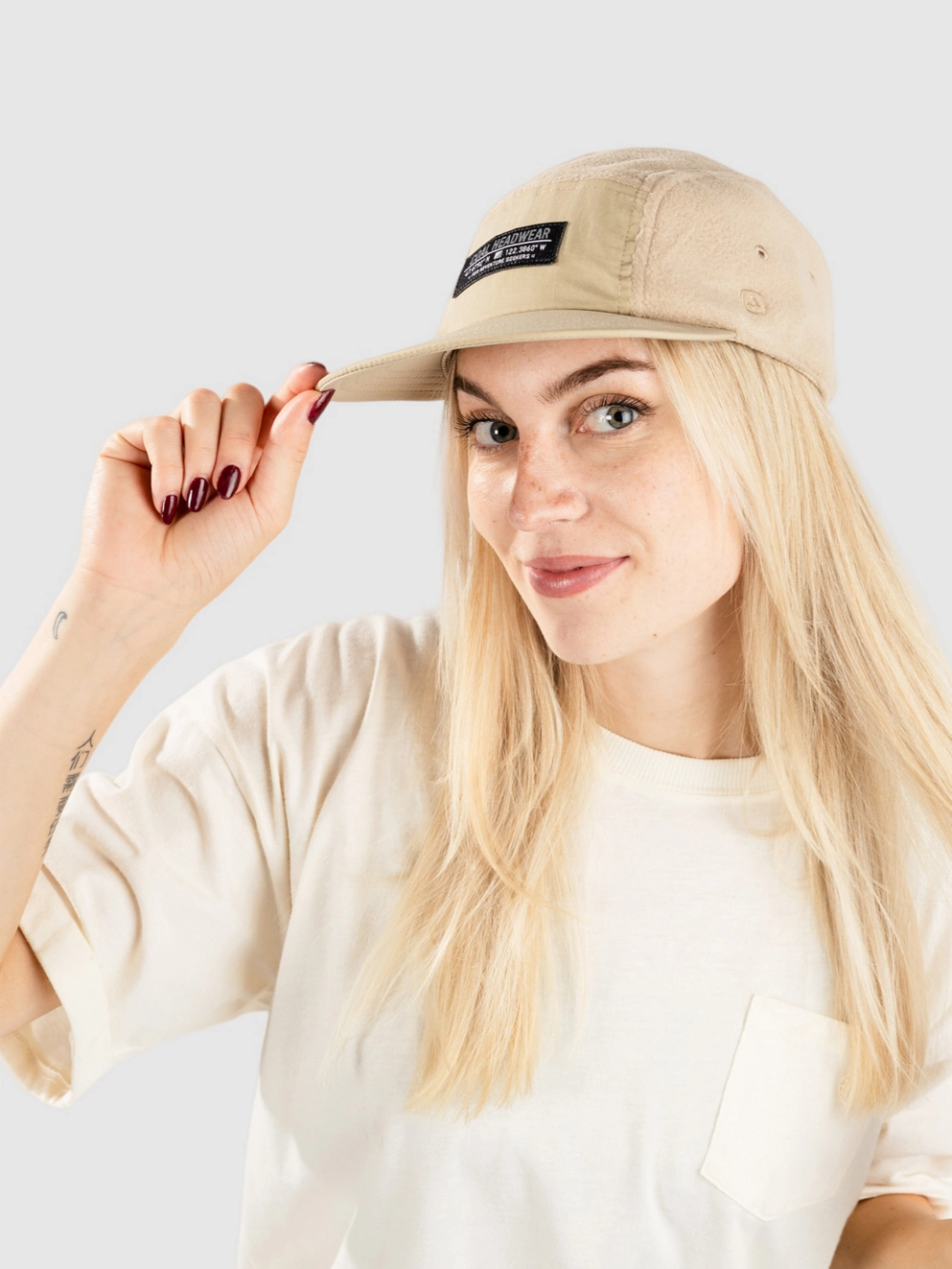 Coal Bridger Cap khaki