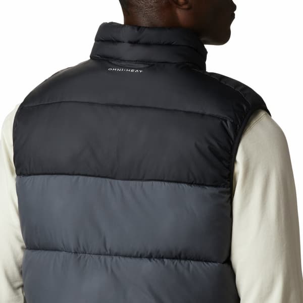 Doudoune ski COLUMBIA PIKE LAKE VEST BLACK GRAPHITE