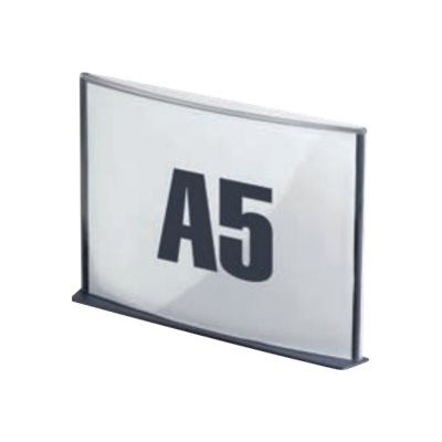 Plaque de signalisation Cinatur - Format A5 - Aluminium