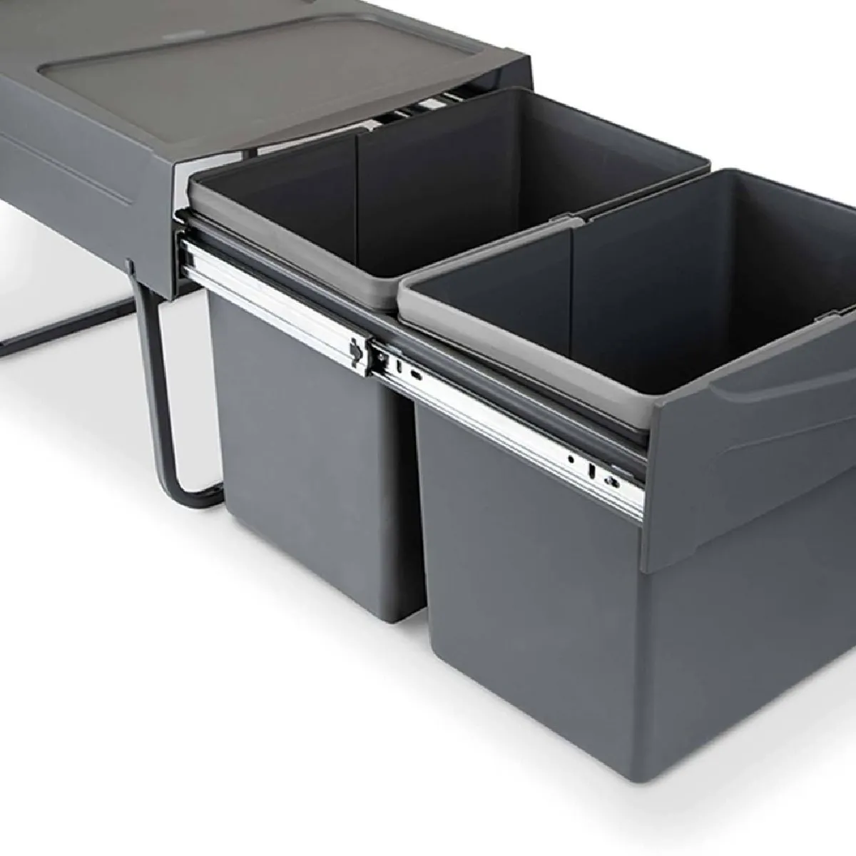 Emuca Cook - Gris Anthracite