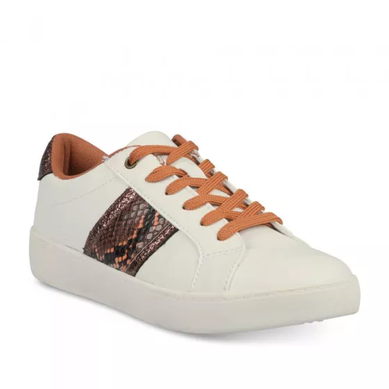 Baskets BLANC ACTIVE FASHION