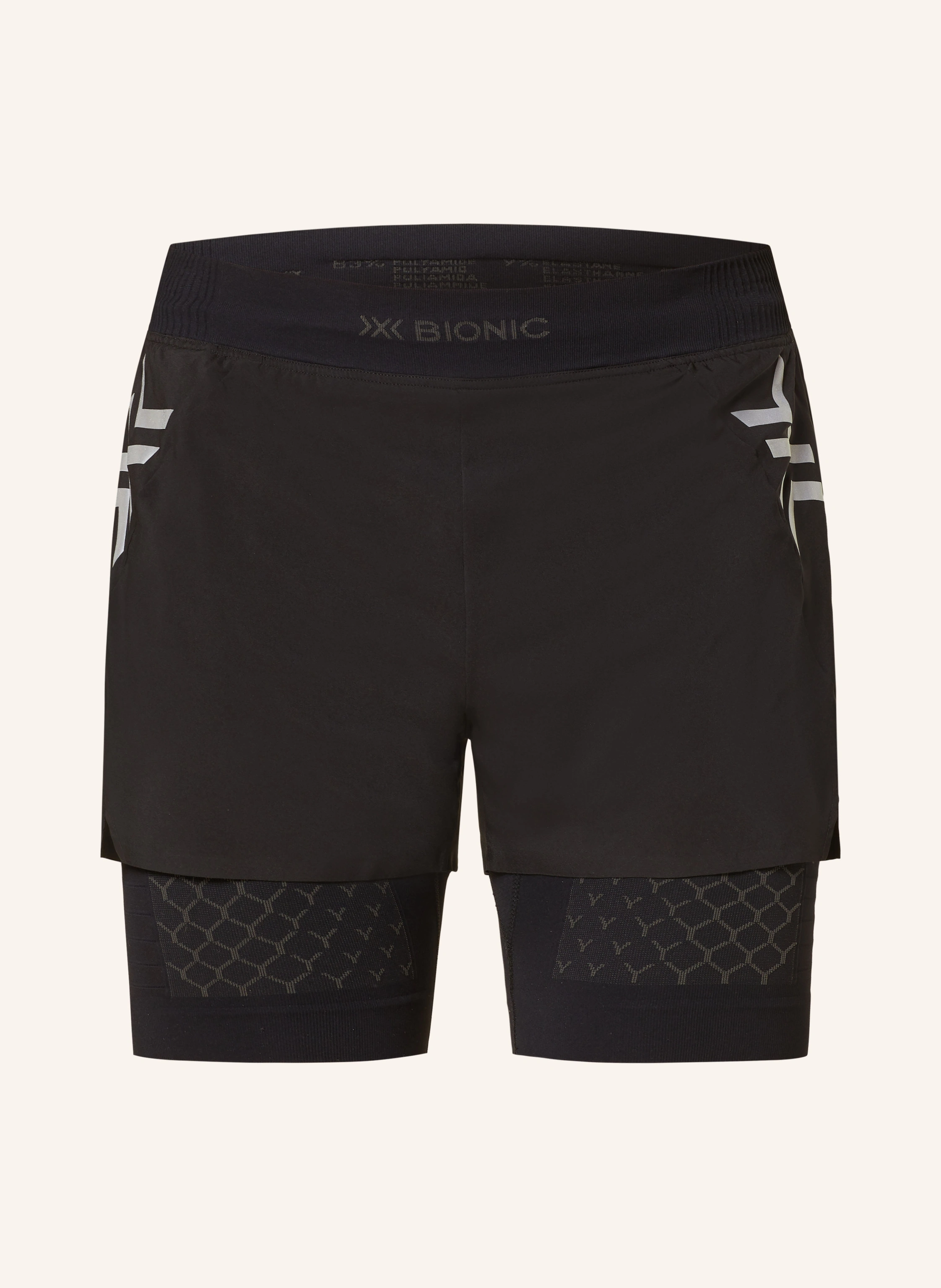 X-BIONIC 2-in-1-Laufshorts TWYCE® RACE
