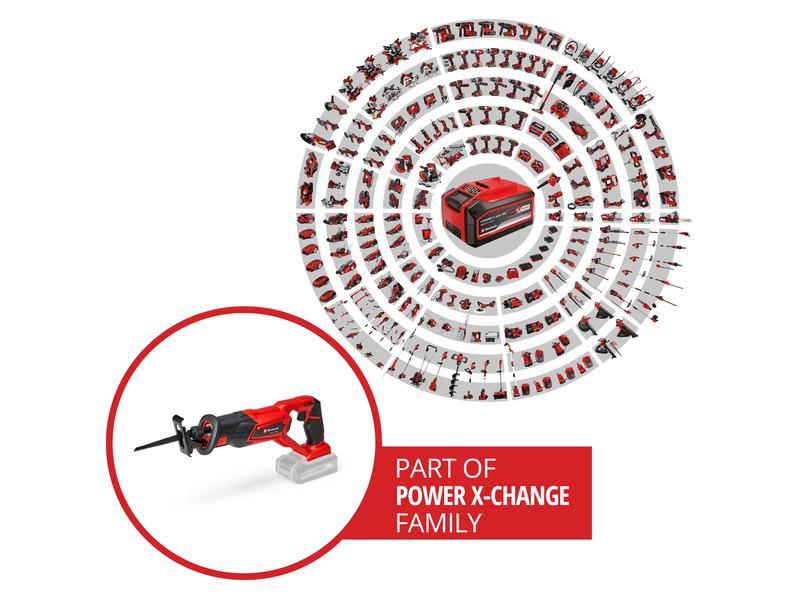 Einhell Akku-Universalsäge TE-AP 18 Li Solo Akku-Universalsäge